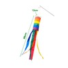 tangger 4 Packs Windsock Wind Chimes Wind Socks Windsock Fish