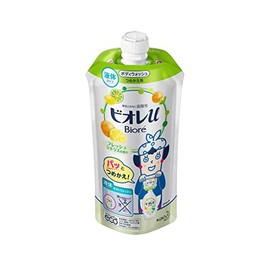 Biore U Fresh Citrus Wash Refill Pack