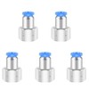 1/8 Female Npt Push to Connect Fittings,CEKER 8MM x 1/8"