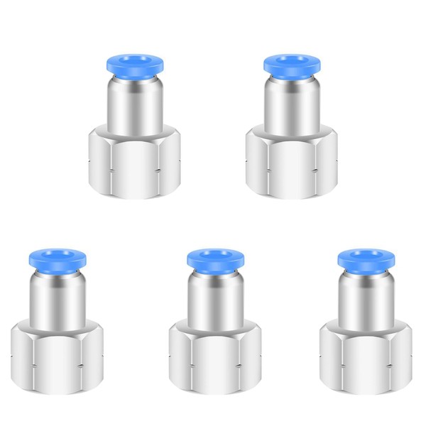 1/8 Female Npt Push to Connect Fittings,CEKER 8MM x 1/8"