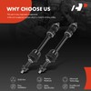 A-Premium 2 x Front Sway Bar Links Stabilizer Bar Links,