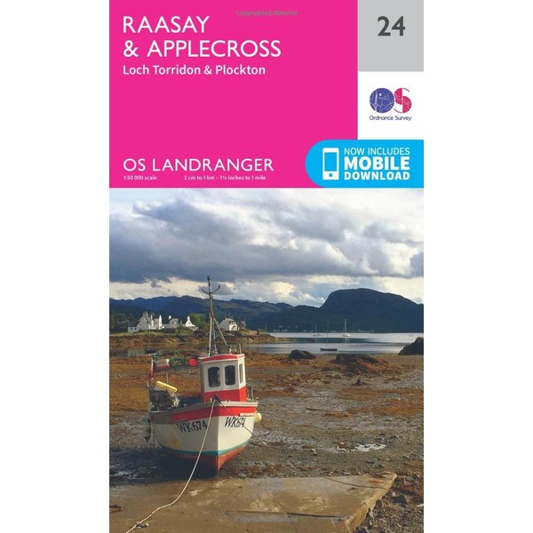 Raasay & Applecross Map | Loch Torridon & Plockton |