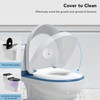 UV Cleaning Lamp USB Charging Safe Portable UVC Light Cleaner
