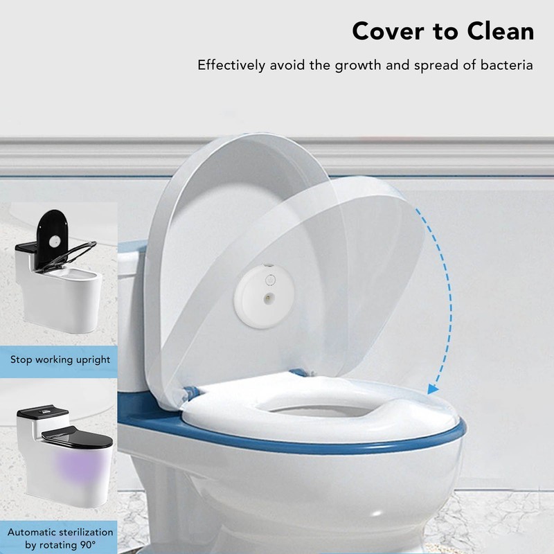 UV Cleaning Lamp USB Charging Safe Portable UVC Light Cleaner