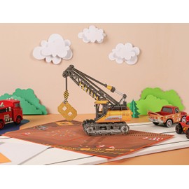 Liif pop up card - 8 years old