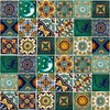 Mexican Ceramic Tiles 4x4 - Verde by Cerames - 15