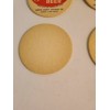 CAMDEN BEER COASTERS "6" CAMDEN COUNTY BEVERAGE NEW JERSEY "NONE