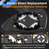 LOIYLLEN Passenger Side Mirror Replacement for Buick Regal 2011 2012