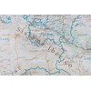 GeoMetro: Large map of Spain with full lamination (wall map)