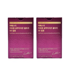 에스더포뮬러 여에스더 리포좀 글루타치온 다이렉트 울트라 9X, 7.77g, 2개 Esther Formula Ye Esther Liposome Glutathione Direct Ultra 9X, 7.77g, 2 Pack