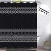 FAIRYGATE Shower Curtains Mould Proof Resistant Waterproof Polyester Shower Curtain