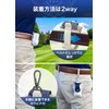 Golf Ball Case, 4 Colors to Choose from, Belt, Carabiner,