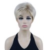 Lydell 6" Short Straight Layered Shaggy Full Synthetic Wig Classic