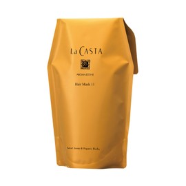 La CASTA ラ・カスタ Treatment Aroma Esthe Hair Mask 11 Refill Organic 600g Tames frizz and curly hair for glossy hair Made in Japan with natural aroma