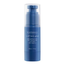 Bioelements Vc10 Daily Glow - 30 Ml - Sérum Iluminador Con Antioxidante De Triple Fuente Y 10 De Vitamina C - Para Todo Tipo De Piel - Vegano, Sin... 