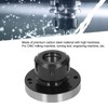 Collet Carbon Steel 80mm Diameter Chuck Lathe Accessory for CNC