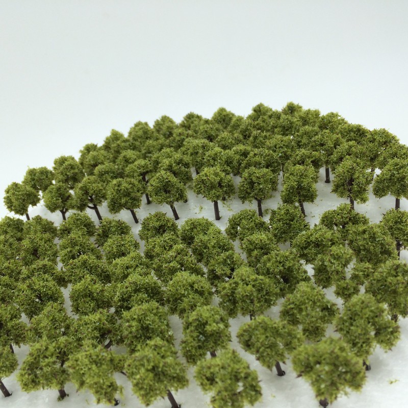 DauStage N Gauge Diorama, Railway, Architecture, Model, Tree, Landscape, 1.2