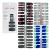 5 Plantillas Pegatinas Decorativa Uñas Diseños Nude Nail Art