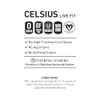 CELSIUS Cranberry Lemon On-the-Go Powder Stick Packs, Zero Sugar (14