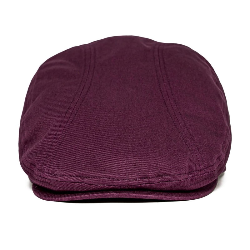 BOTVELA Men Cotton Twill Newsboy Flat Ivy Driving Hat Fitted