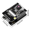 diymore ESP32 Micro USB ESP32 CAM Development Board, CH340 WLAN/Bluetooth