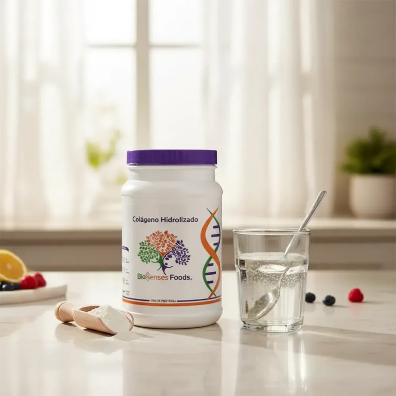 Colágeno Hidrolizado Biosenses Foods 500gr