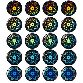 Zonon Zonon 18 Pieces Cell Phone Stickers Blockers Equipment Stickers Neutralizers Devices Accessories for Mobile Phones, Laptops Computers(Delicate Style)