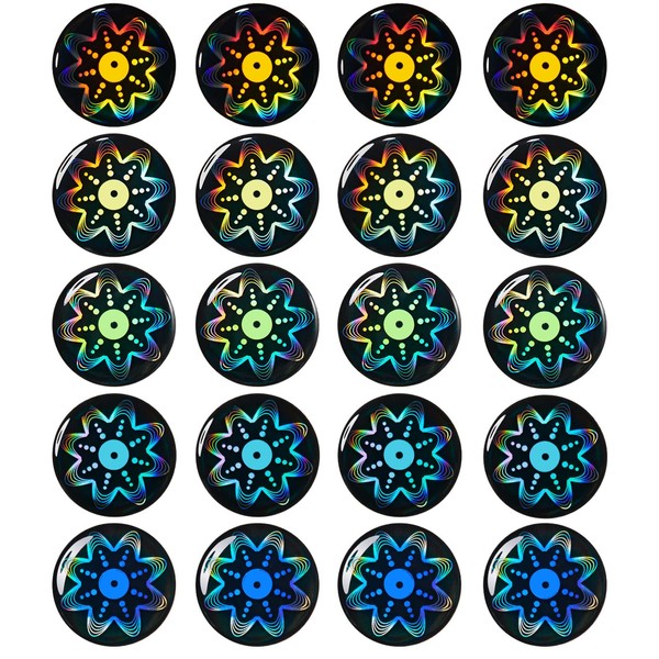 Zonon Zonon 18 Pieces Cell Phone Stickers Blockers Equipment Stickers