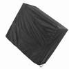 TUWEI Waterproof Barbecue Cover, Black, for BBQ Burner, Outdoor (100x66x100cm)