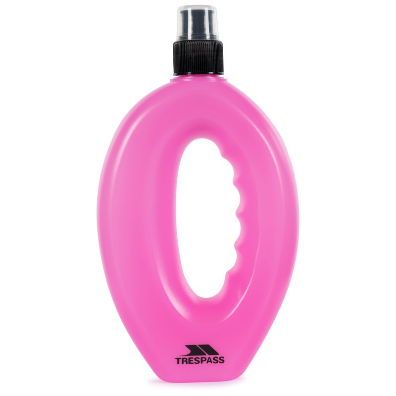 Trespass Sprint-Running Bottle Bottle, Adults Unisex, Pink (Pink), 350