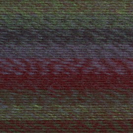 Lion Brand Yarn Company 217-608 Ferris Wheel Yarn, Imaginary Garde, One Skein