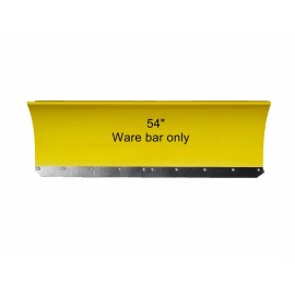 54 1/2 POLY NEW HEAVY DUTY 54" X 3/8" POLY WEAR BAR FOR JOHN DEERE 314 316 318 SNOW PLOW
