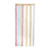 Coopers of Stortford Multi-Coloured Spiral String Door Curtain