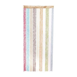 Coopers of Stortford Multi-Coloured Spiral String Door Curtain