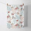 Ambiente Kitchen Towel Sea Animals Animals Maritime Beach Collection Tea Towel Drying Towel Approx. 50 x 70 cm 1 Piece