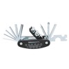 Bicycle Repair Bag Set Tire Fix Tool with Pimp Patches