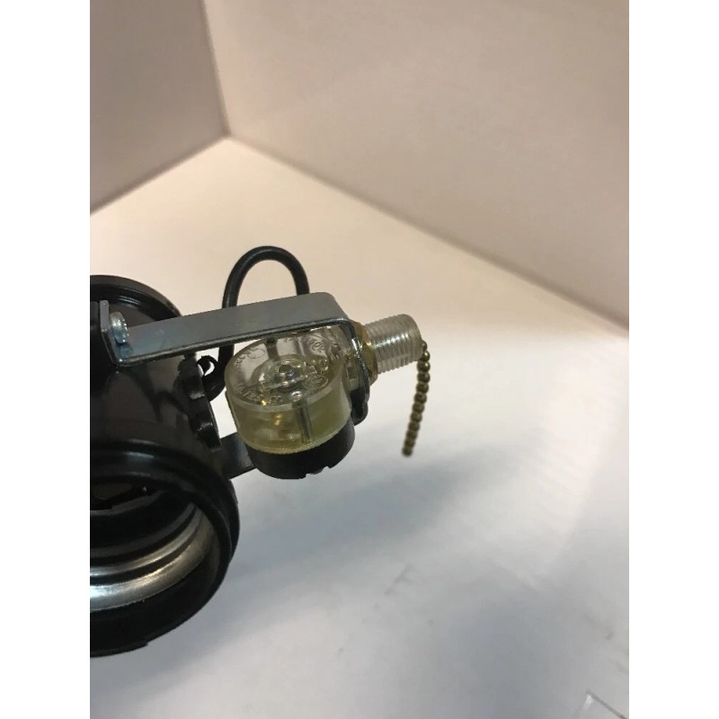Prestigeline 1x Prestigeline 2-Light Phenolic Lamp Holder Light Socket Cluster