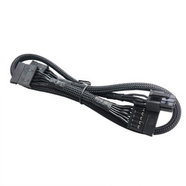 (Ship from Canada) GinTai EVGA SATA6 pin to 3X SATA Driver Power Cable Replacement for EVGA Supernova 450-850 G2 B3 G3 G5 P2 B2 80 Plus (53.5cm)(21inch)