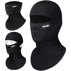 ILM ILM Motorcycle Balaclava Face Mask for Ski Snowboard Cycling Working Men Women Cold Weather Snow Mask