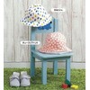 Sun Planning Pattern Sohouse Craft Baby Hat SH-452