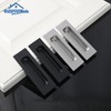 HOMOTEK 4 Pack 120mm Flush Sliding Closet Door Pulls, Recessed