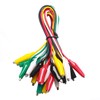 WGGE WG-026 10 Pieces and 5 Colors Test Lead Set
