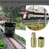 Create idea 16 Pairs Model Railway Train Rail Baseboard Alignment