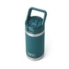 YETI Rambler Jr. 12 oz Kids Bottle, with Straw Cap,