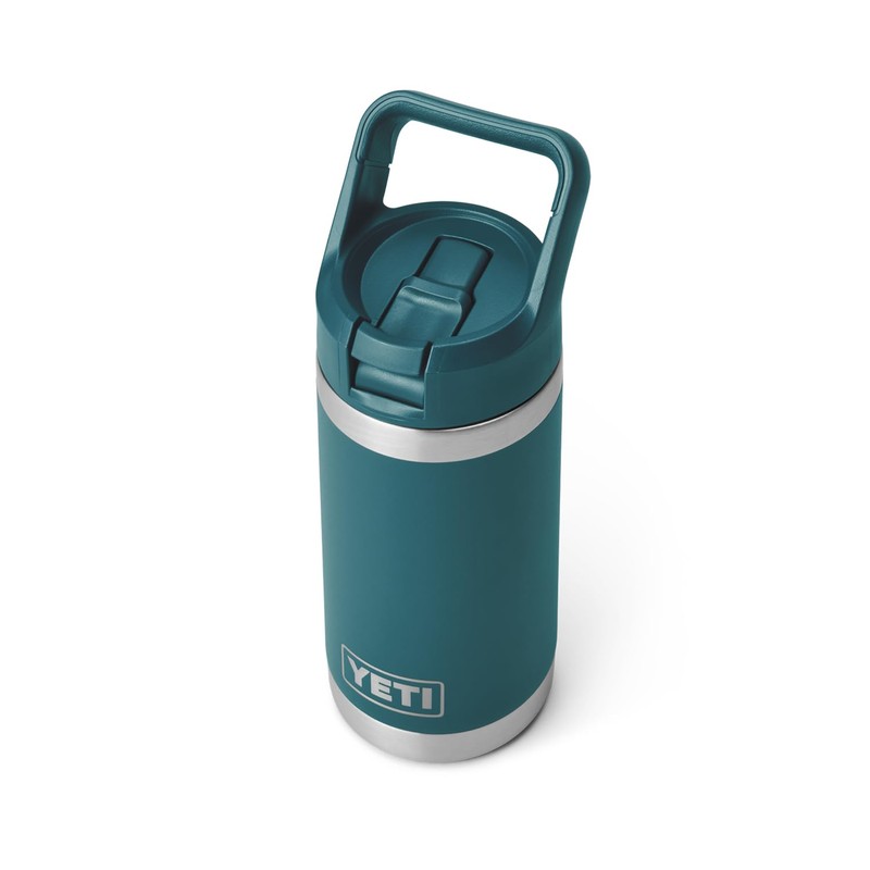 YETI Rambler Jr. 12 oz Kids Bottle, with Straw Cap,