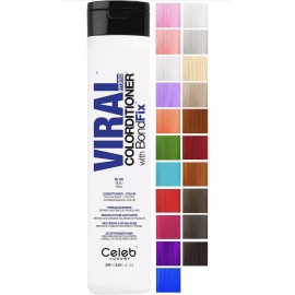 Celeb Luxury Viral Extreme Blue Colorditioner 8.25 oz | New 2 PACK 16.50 Oz