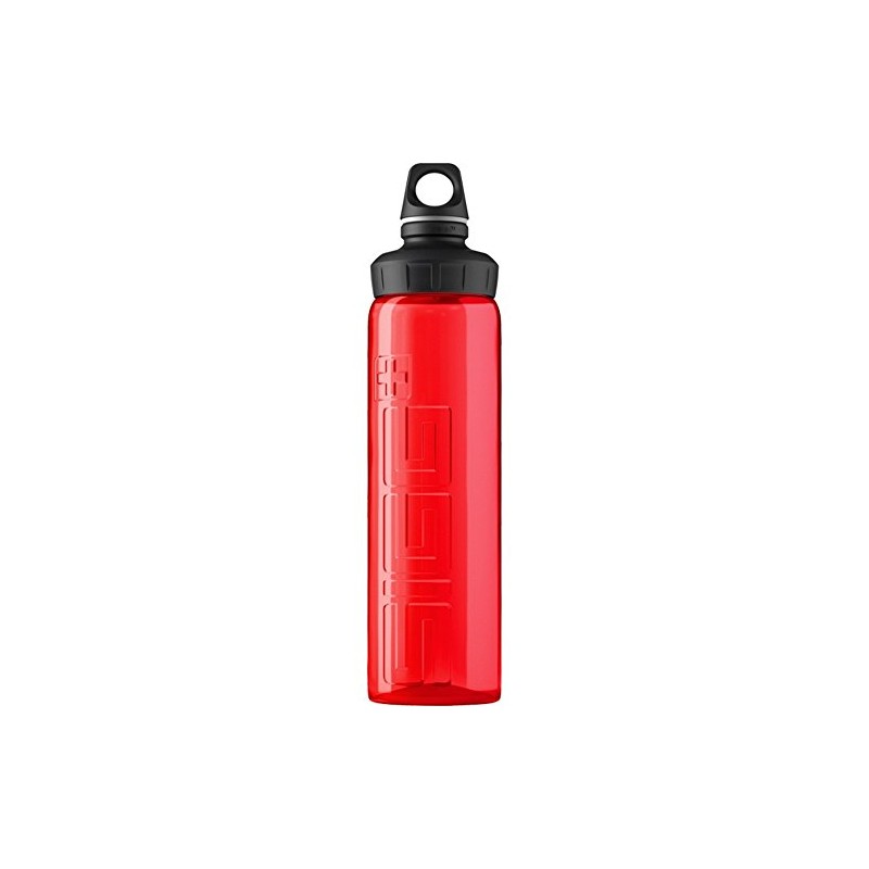 Sigg Trinkflasche Viva, Rot Transparent, 0.75 Liter, 8469.30