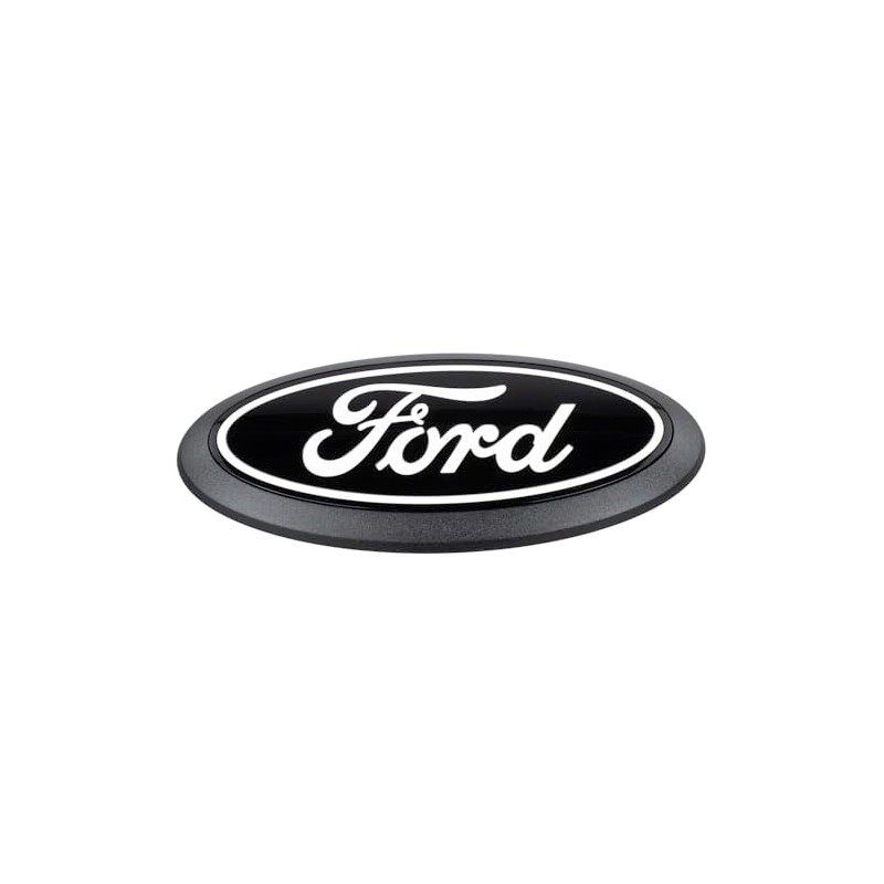 Ford 2024+ F-150 OEM Black Appearance Package Front Grille Emblem