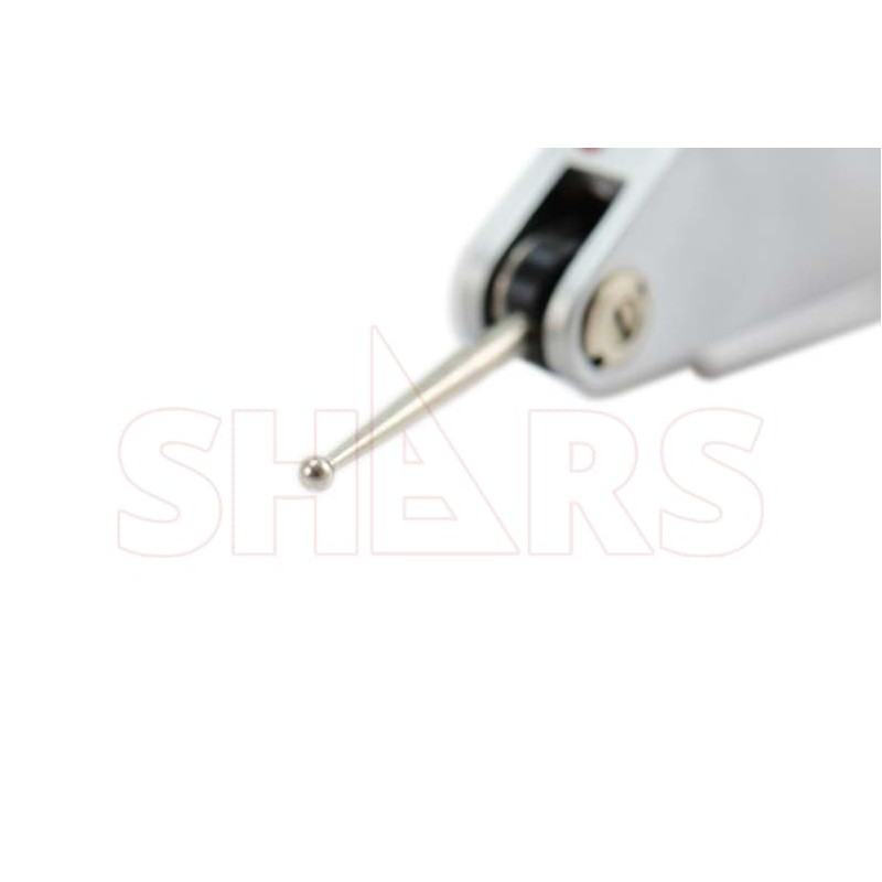 Shars 0.030" Vertical Dial Test Indicator 0-15-0 0.005" Graduation New