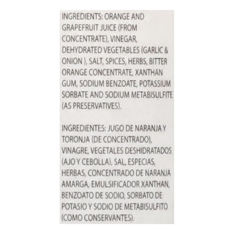 Iberia Mojo Criollo Spanish Marinating Sauce 10 fl oz